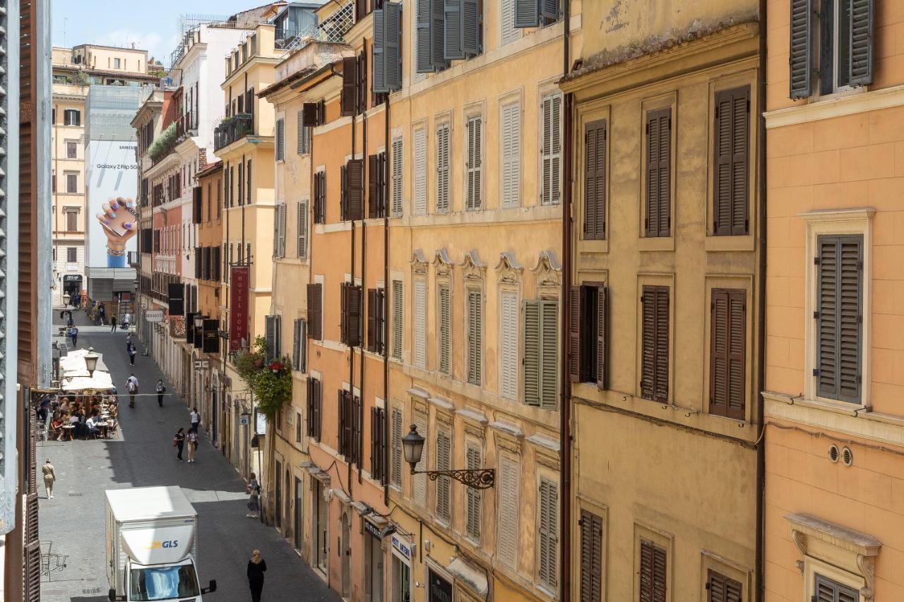 Spanish Steps Exclusive Rental In Rome — Foto 1